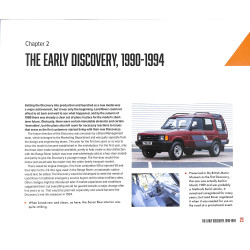 Land Rover Discovery  Het verhaal van de eerste generatie modellen, 1989-1998