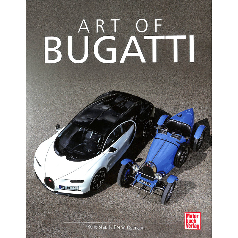 Art of Bugatti