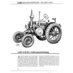Lanz Bulldog 1921-1960