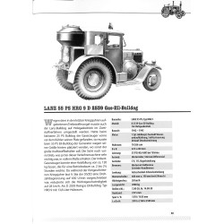 Lanz Bulldog 1921-1960