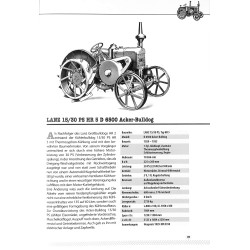 Lanz Bulldog 1921-1960