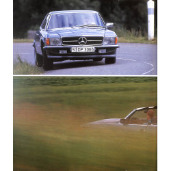 Mercedes-Benz SL Die Baureihe 107