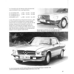 Mercedes-Benz SL Die Baureihe 107