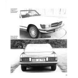 Mercedes-Benz SL Die Baureihe 107
