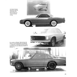 Mercedes-Benz SL Die Baureihe 107