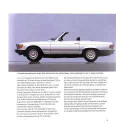 Mercedes-Benz SL Die Baureihe 107