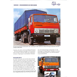 Frontlenker aus Russland GAZ, MAZ und Co.