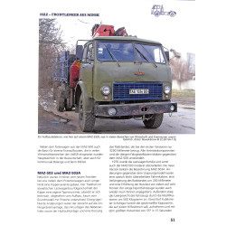 Frontlenker aus Russland GAZ, MAZ und Co.