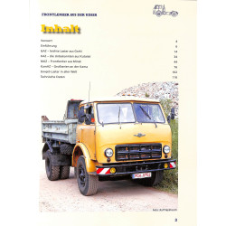 Frontlenker aus Russland GAZ, MAZ und Co.