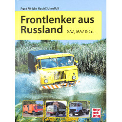 Frontlenker aus Russland GAZ, MAZ und Co.