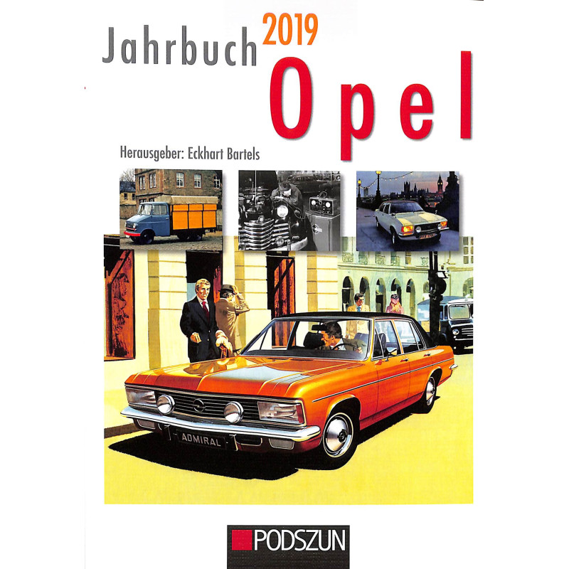 Jahrbuch Opel 2019
