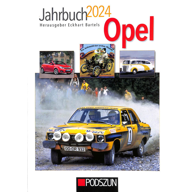 Jahrbuch Opel 2024