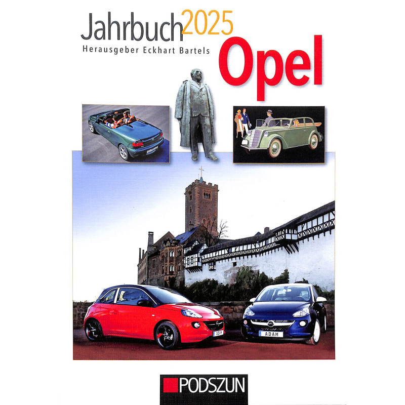 Jahrbuch Opel 2025