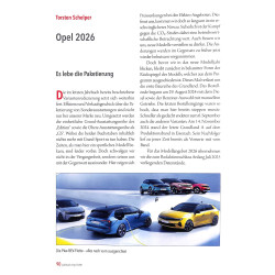 Jahrbuch Opel 2026