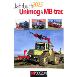 Jahrbuch Unimog & MB-trac 2025