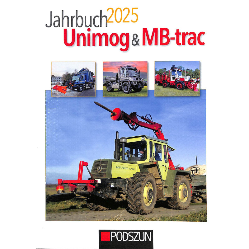 Jahrbuch Unimog & MB-trac 2025