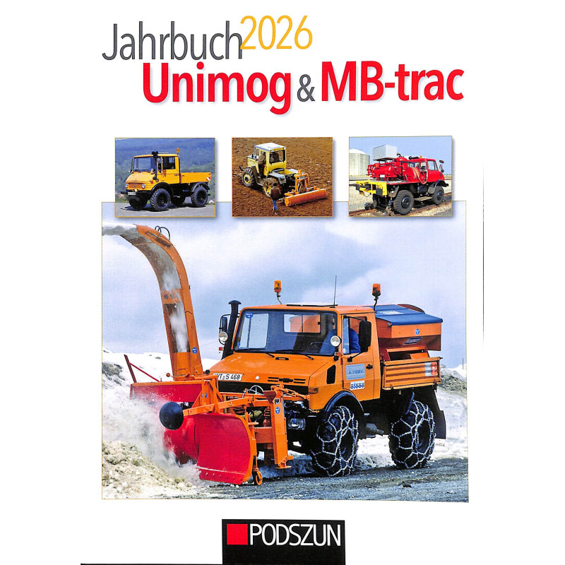 Jahrbuch Unimog & MB-trac 2026