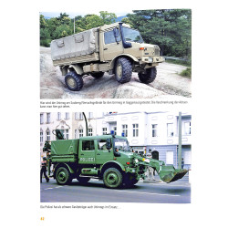 Unimog bei der Arbeit