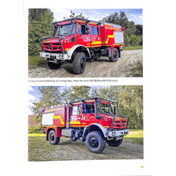 Unimog bei der Arbeit