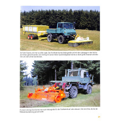 Unimog bei der Arbeit