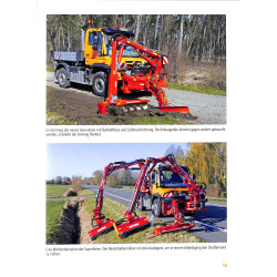 Unimog bei der Arbeit