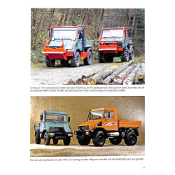 Unimog bei der Arbeit