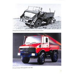Unimog bei der Arbeit