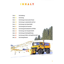 Unimog bei der Arbeit