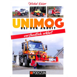 Unimog bei der Arbeit