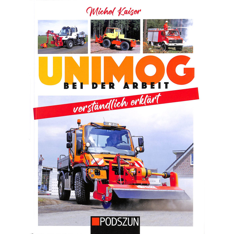 Unimog bei der Arbeit