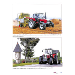 Steyr Sechszylinder Traktoren 1968-2025
