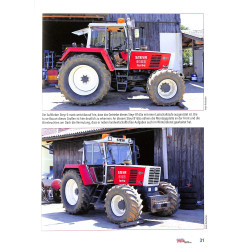Steyr Sechszylinder Traktoren 1968-2025