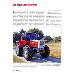 Steyr Sechszylinder Traktoren 1968-2025