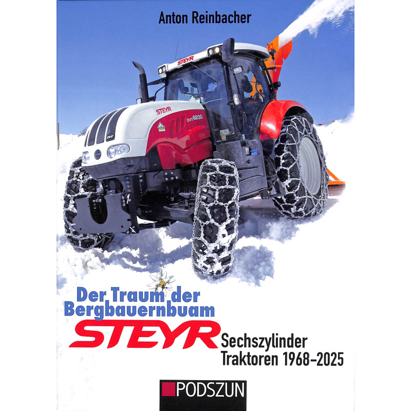 Steyr Sechszylinder Traktoren 1968-2025
