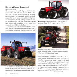 Red Tractors 1958–2022