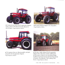 Red Tractors 1958–2022