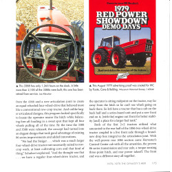 Red Tractors 1958–2022