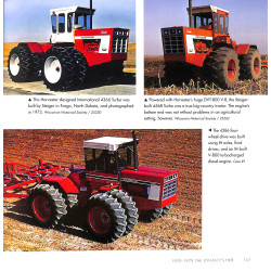 Red Tractors 1958–2022