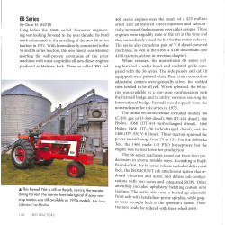 Red Tractors 1958–2022