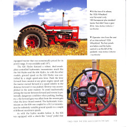 Red Tractors 1958–2022