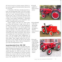 Red Tractors 1958–2022