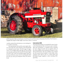 Red Tractors 1958–2022