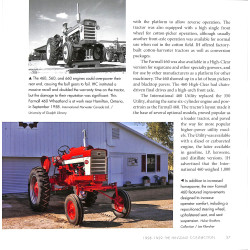 Red Tractors 1958–2022
