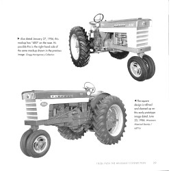 Red Tractors 1958–2022