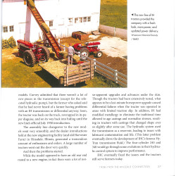 Red Tractors 1958–2022