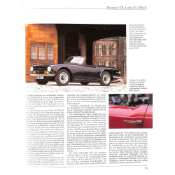 Triumph TR: TR2 TR3 TR3A TR4 TR5 TR250 TR6