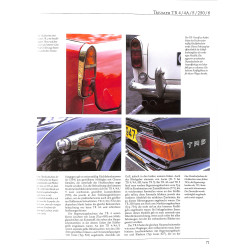 Triumph TR: TR2 TR3 TR3A TR4 TR5 TR250 TR6
