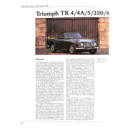 Triumph TR: TR2 TR3 TR3A TR4 TR5 TR250 TR6