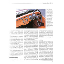 Triumph TR: TR2 TR3 TR3A TR4 TR5 TR250 TR6