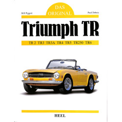 Triumph TR: TR2 TR3 TR3A TR4 TR5 TR250 TR6